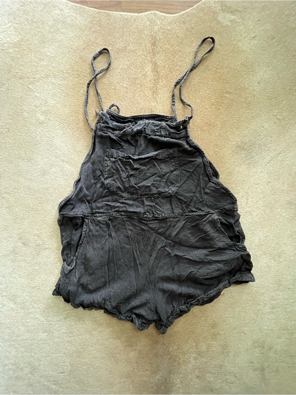 Charcoal Romper